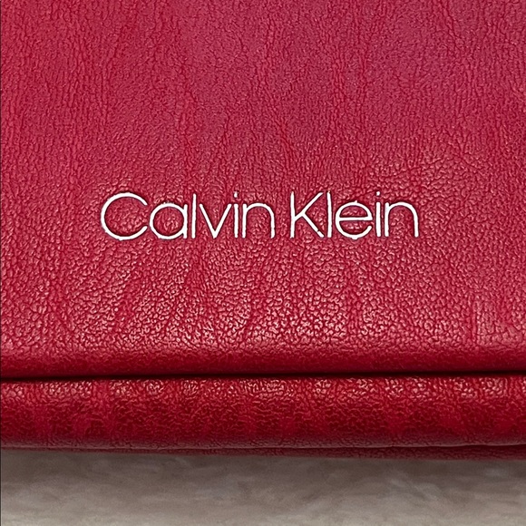 Calvin Klein Women's Raya Faux Leather Convertible Demi Handbag - Picture 5 of 15